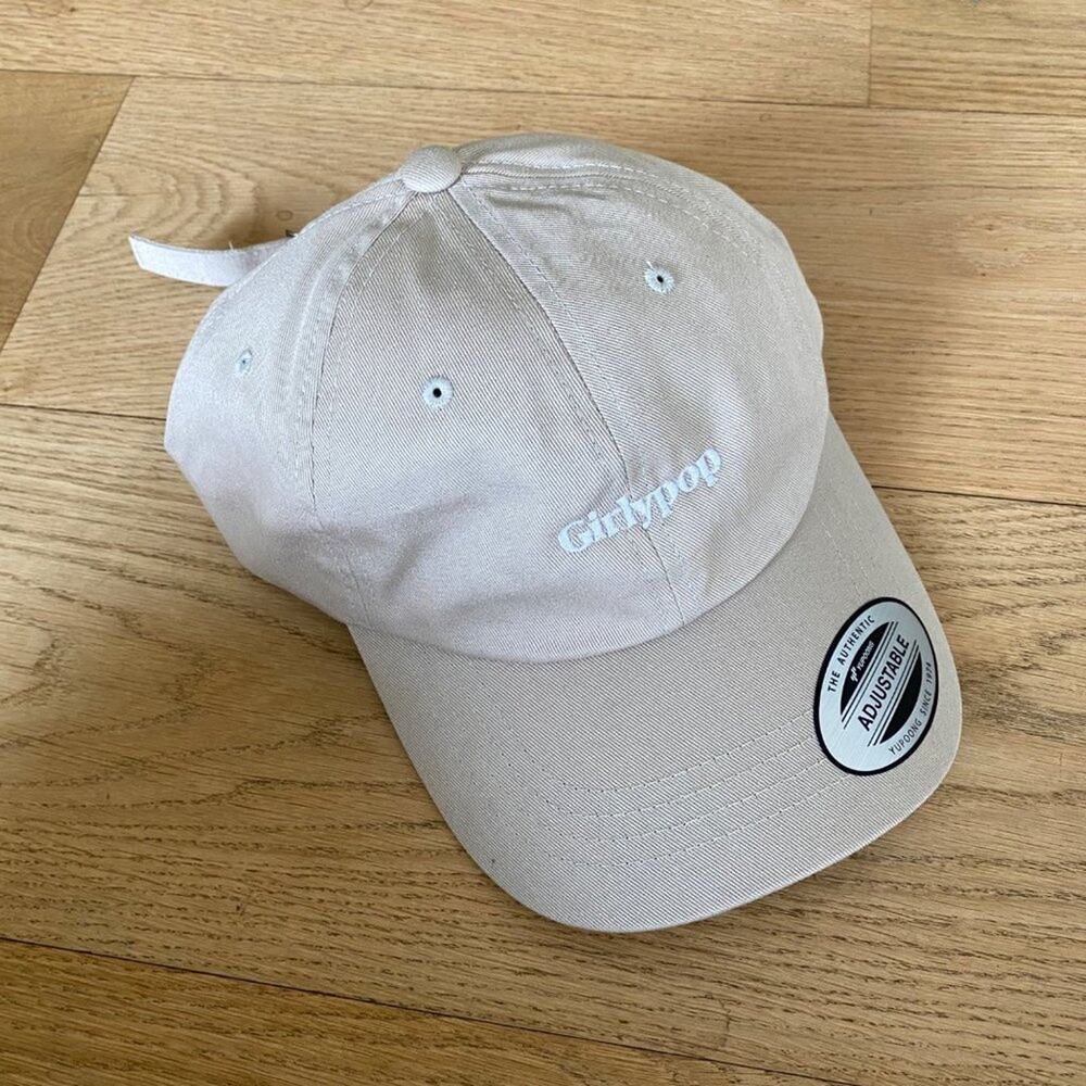The Classics Girly Pop Baseball Cap in Beige
